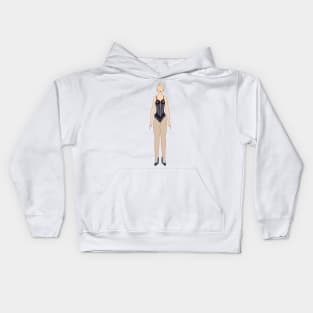 Who's That Girl Kids Hoodie